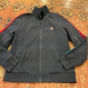 Original Penguin navy track jacket, size M